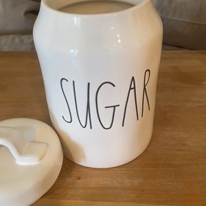 Rae Dunn sugar canister